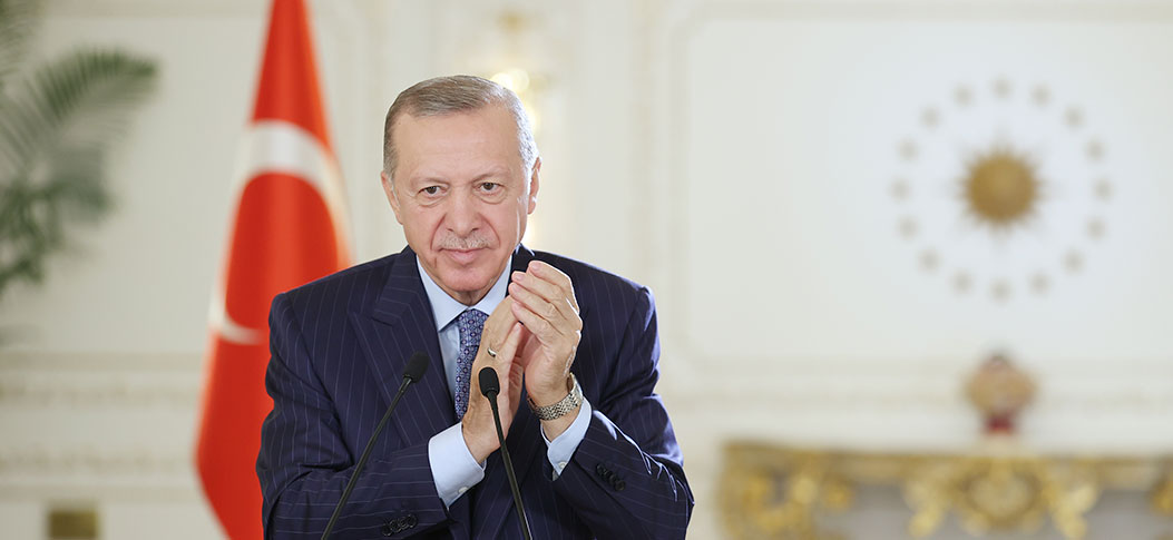 Cumhurbaşkanı Erdoğan, &amp;quot;Kastamonu Bozkurt, Abana, Cide ve İnebolu ilçelerine Doğal Gaz Verme Töreni&amp;quot;ne canlı bağlantıyla katıldı